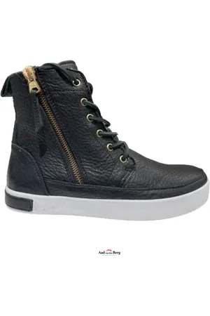 Blackstone Damesschoenen veterlaarsjes