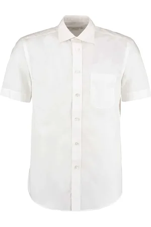 Kustom Heren klassiek business shirt met korte mouwen
