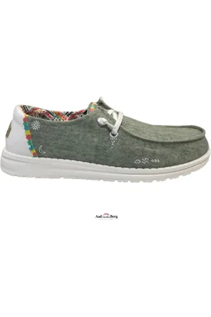 Hey dude Damesschoenen veterschoenen