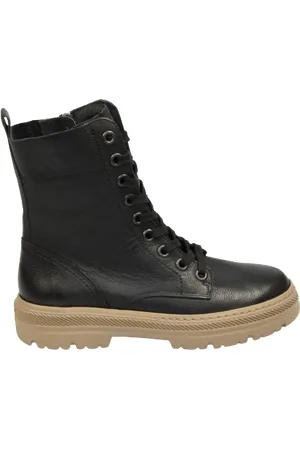 Paul Green Damesschoenen veterlaarsjes