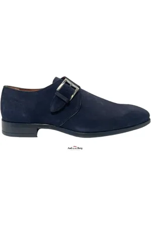 Greve Herenschoenen gesp schoenen