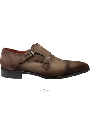 Greve Herenschoenen gesp schoenen