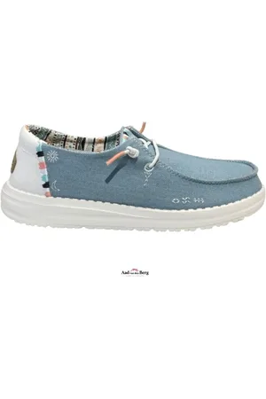 Hey dude Damesschoenen veterschoenen