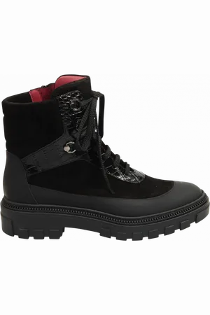 lilian Damesschoenen veterlaarsjes