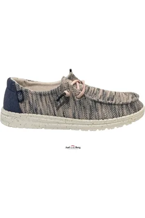 Hey dude Damesschoenen veterschoenen