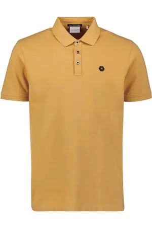 No Excess 27380201sn polo pique garment dyed