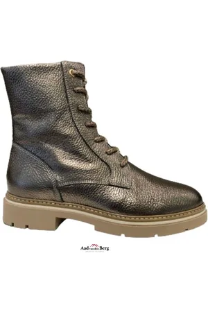Dl Damesschoenen veterlaarsjes