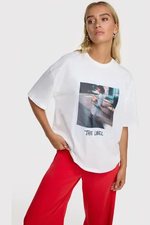 Alix the label 2502819114 polaroid t-shirt
