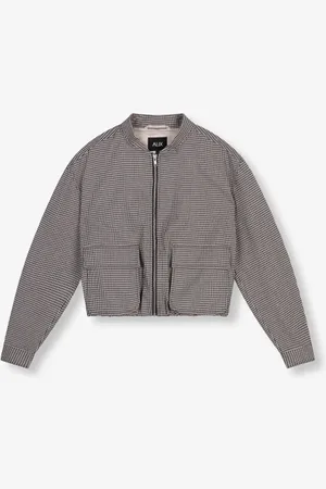 Alix the label Cropped boucle jacket