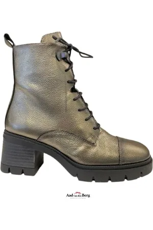 Hispanitas Damesschoenen veterlaarsjes
