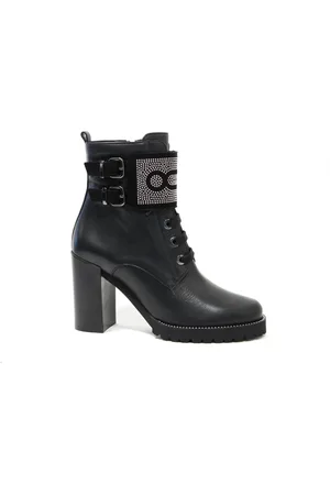 AVDB Damesschoenen veterlaarsjes