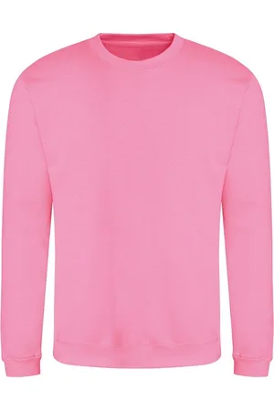 AWDis Unisex effen sweatshirt volwassenen