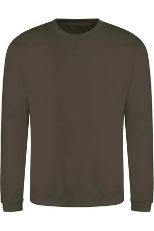 AWDis Unisex effen sweatshirt volwassenen