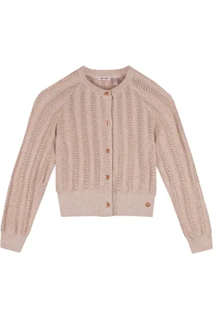NoNo Zomer vest meisjes - crochet gebreid, lurex anais