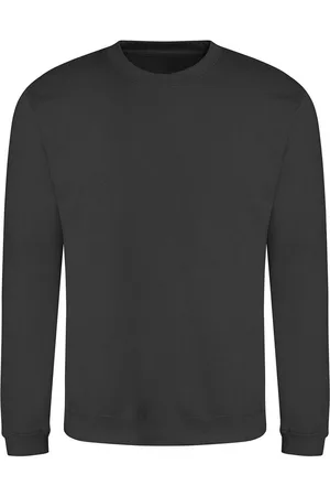 AWDis Unisex effen sweatshirt volwassenen