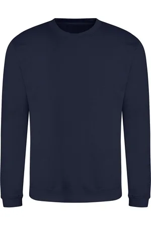 AWDis Unisex effen sweatshirt volwassenen