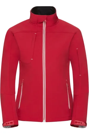 Russell Athletic Dames bionic zachte shell jas