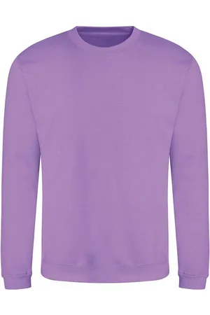 AWDis Unisex effen sweatshirt volwassenen
