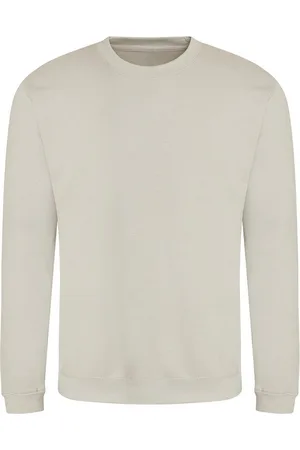 AWDis Unisex effen sweatshirt volwassenen