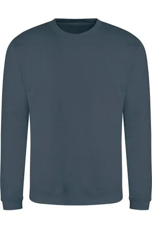 AWDis Unisex effen sweatshirt volwassenen