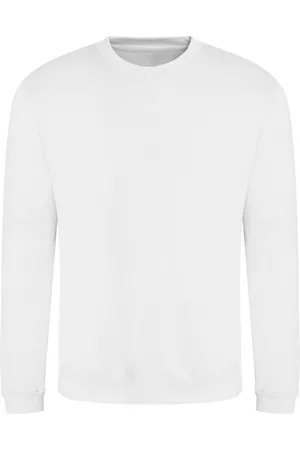 AWDis Unisex effen sweatshirt volwassenen