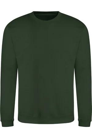 AWDis Unisex effen sweatshirt volwassenen