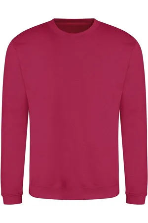 AWDis Unisex effen sweatshirt volwassenen