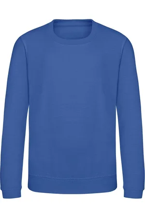 AWDis Unisex effen sweatshirt volwassenen
