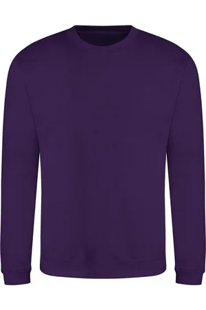 AWDis Unisex effen sweatshirt volwassenen