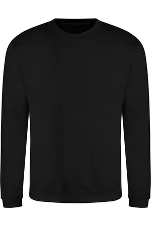 AWDis Unisex effen sweatshirt volwassenen