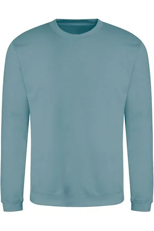 AWDis Unisex effen sweatshirt volwassenen