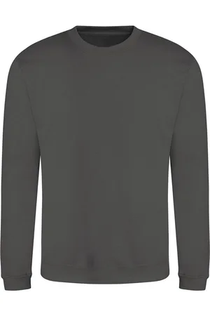 AWDis Unisex effen sweatshirt volwassenen