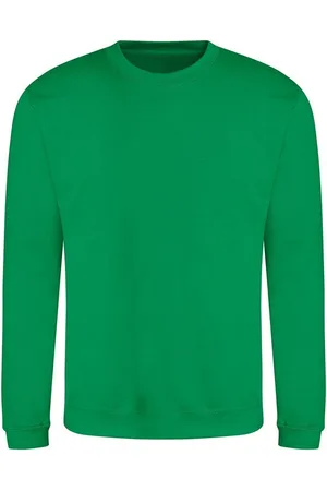 AWDis Unisex effen sweatshirt volwassenen