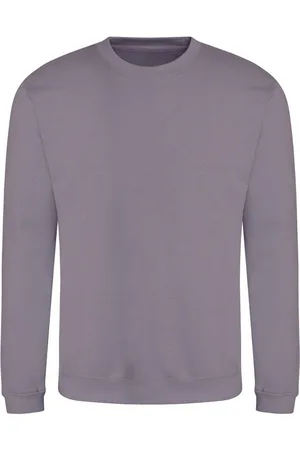 AWDis Unisex effen sweatshirt volwassenen