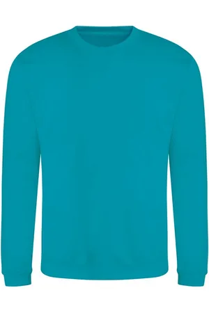 AWDis Unisex effen sweatshirt volwassenen