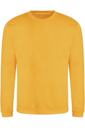 AWDis Unisex effen sweatshirt volwassenen