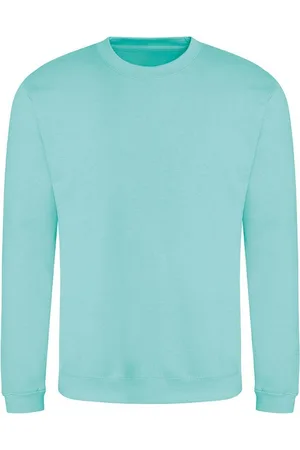 AWDis Unisex effen sweatshirt volwassenen