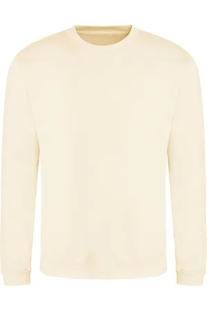 AWDis Unisex effen sweatshirt volwassenen