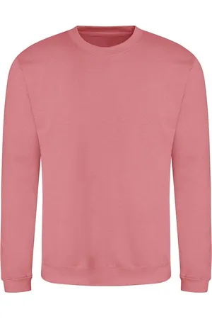 AWDis Unisex effen sweatshirt volwassenen
