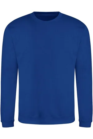 AWDis Unisex effen sweatshirt volwassenen