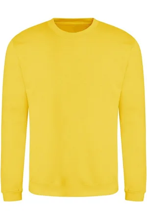 AWDis Unisex effen sweatshirt volwassenen