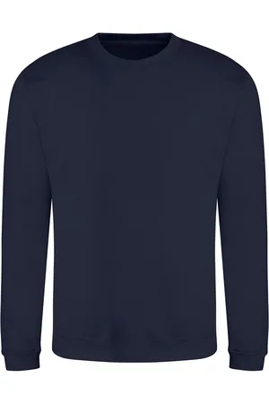 AWDis Unisex effen sweatshirt volwassenen