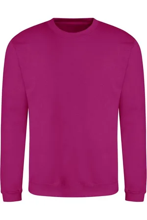 AWDis Unisex effen sweatshirt volwassenen