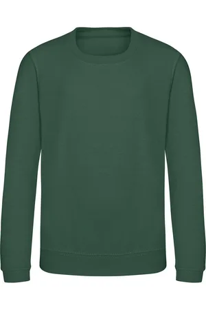 AWDis Unisex effen sweatshirt volwassenen