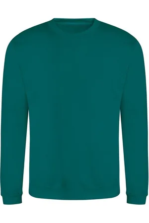 AWDis Unisex effen sweatshirt volwassenen