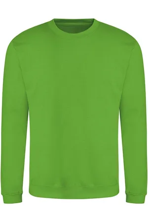 AWDis Unisex effen sweatshirt volwassenen