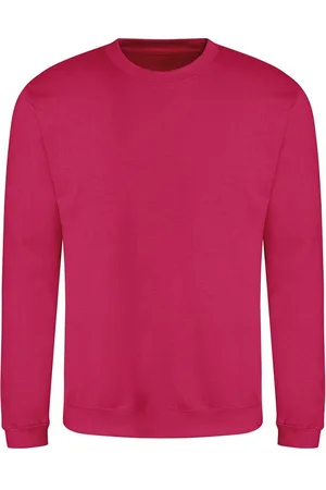 AWDis Unisex effen sweatshirt volwassenen