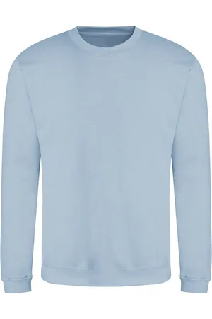 AWDis Unisex effen sweatshirt volwassenen