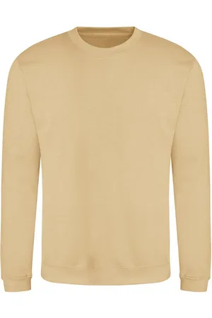 AWDis Unisex effen sweatshirt volwassenen