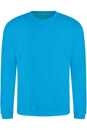 AWDis Unisex effen sweatshirt volwassenen